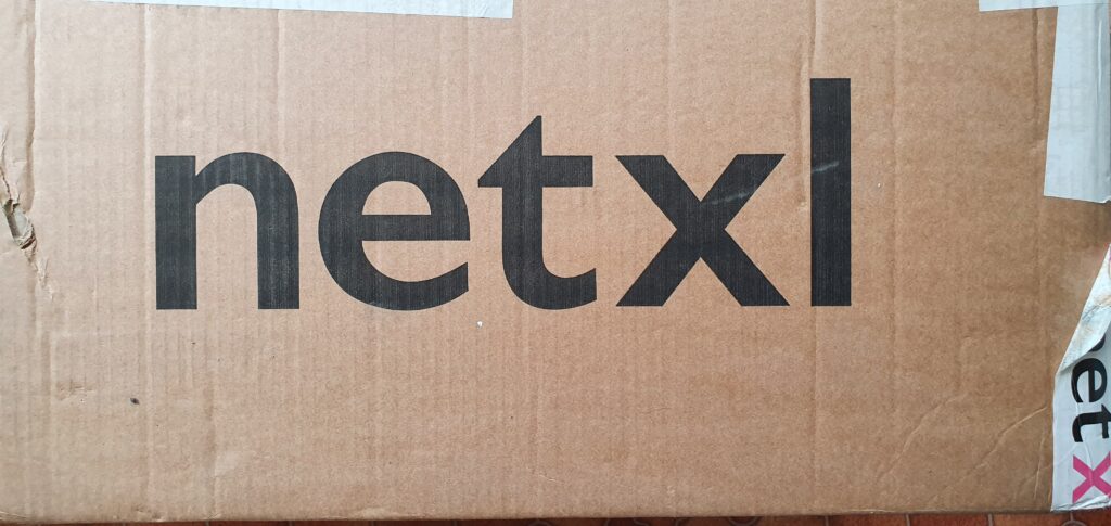 NetXL box containing all the equipment