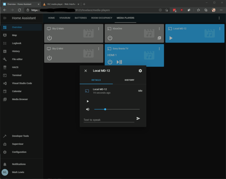 Home Assistant Bluetooth Speaker Mark Lewis' Blog